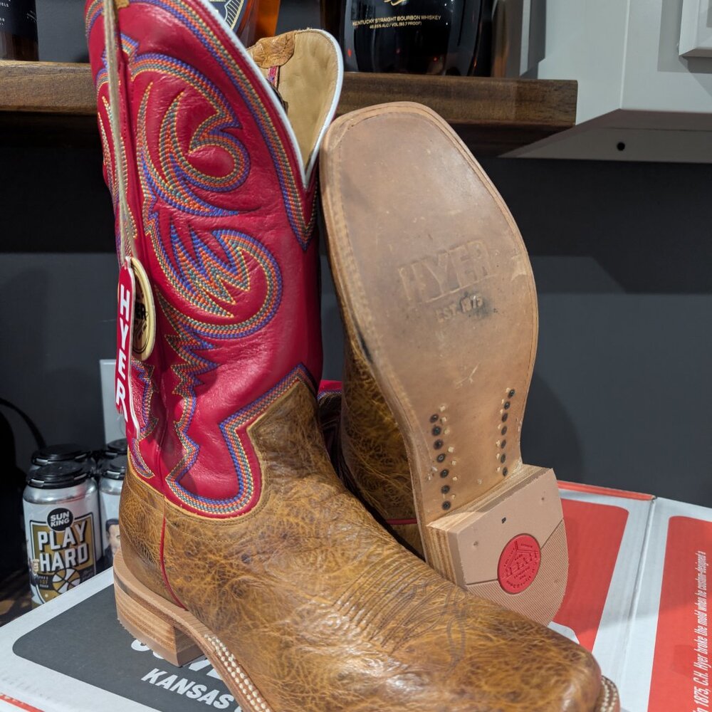 Hyer Sawyer Men's cowboy boots *NEW size 12EE